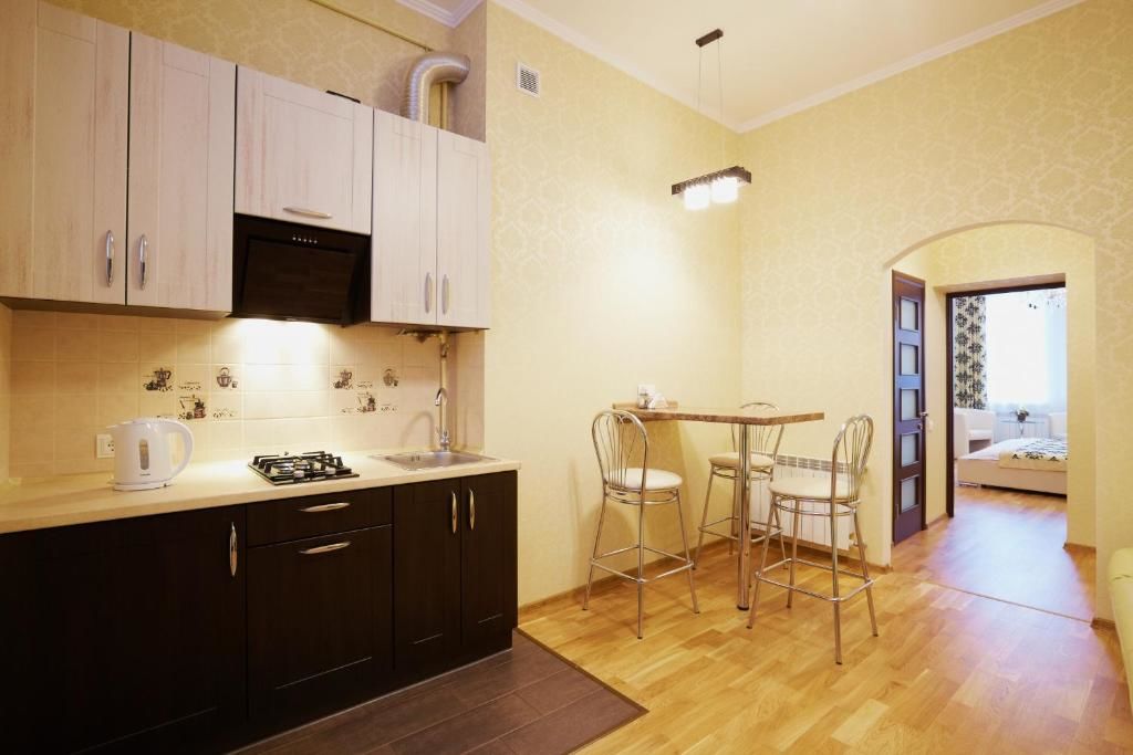 Апартаменты Lviv Tour Apartments Львов-42